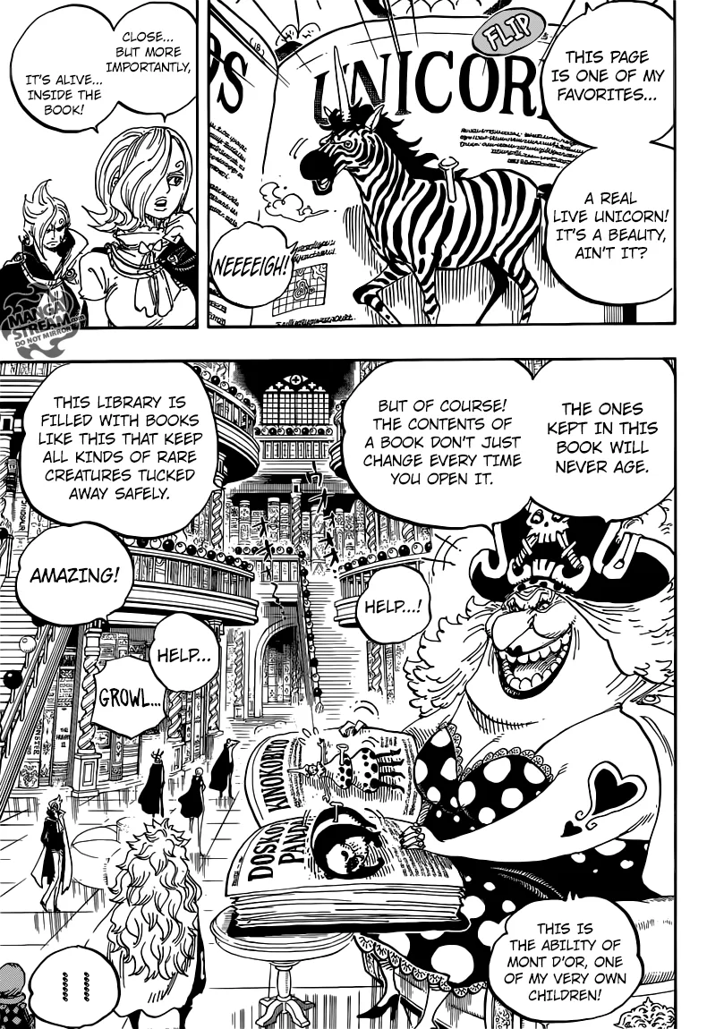One Piece Chapter 847 - Page 8