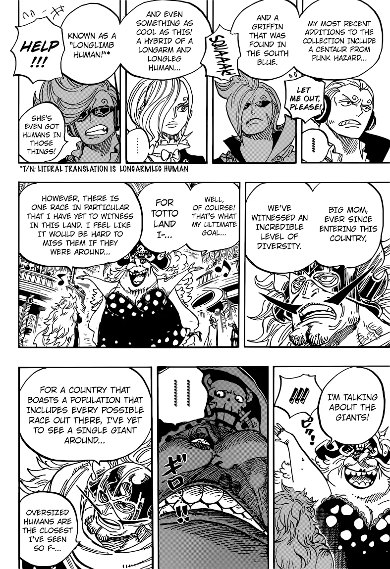 One Piece Chapter 847 - Page 9