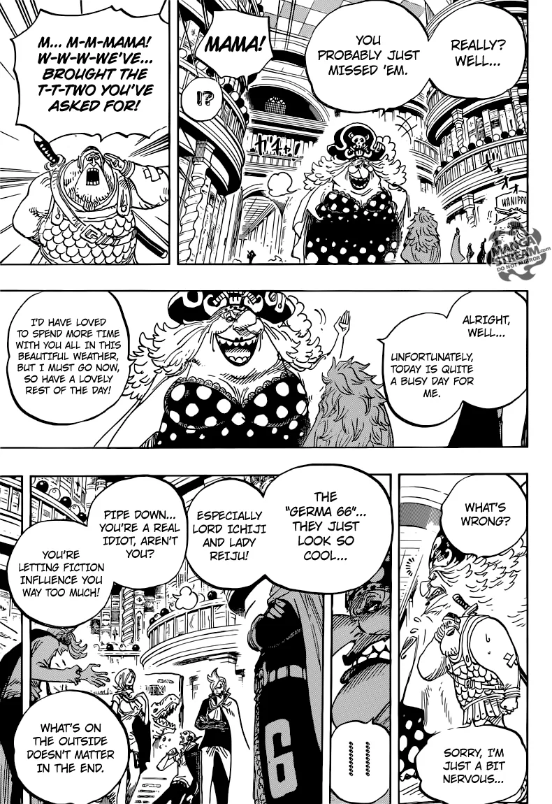 One Piece Chapter 847 - Page 10