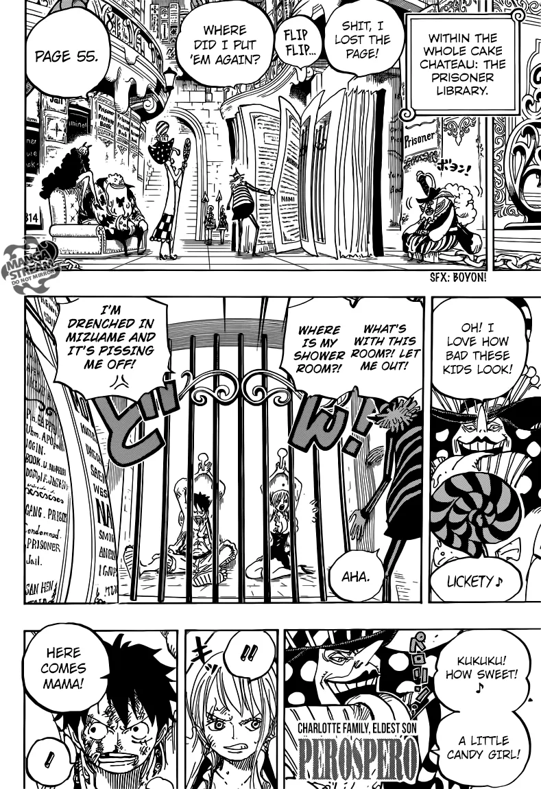 One Piece Chapter 847 - Page 11