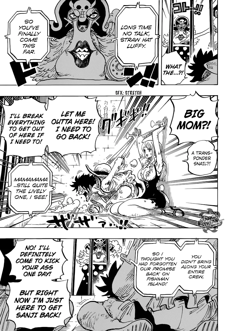 One Piece Chapter 847 - Page 12