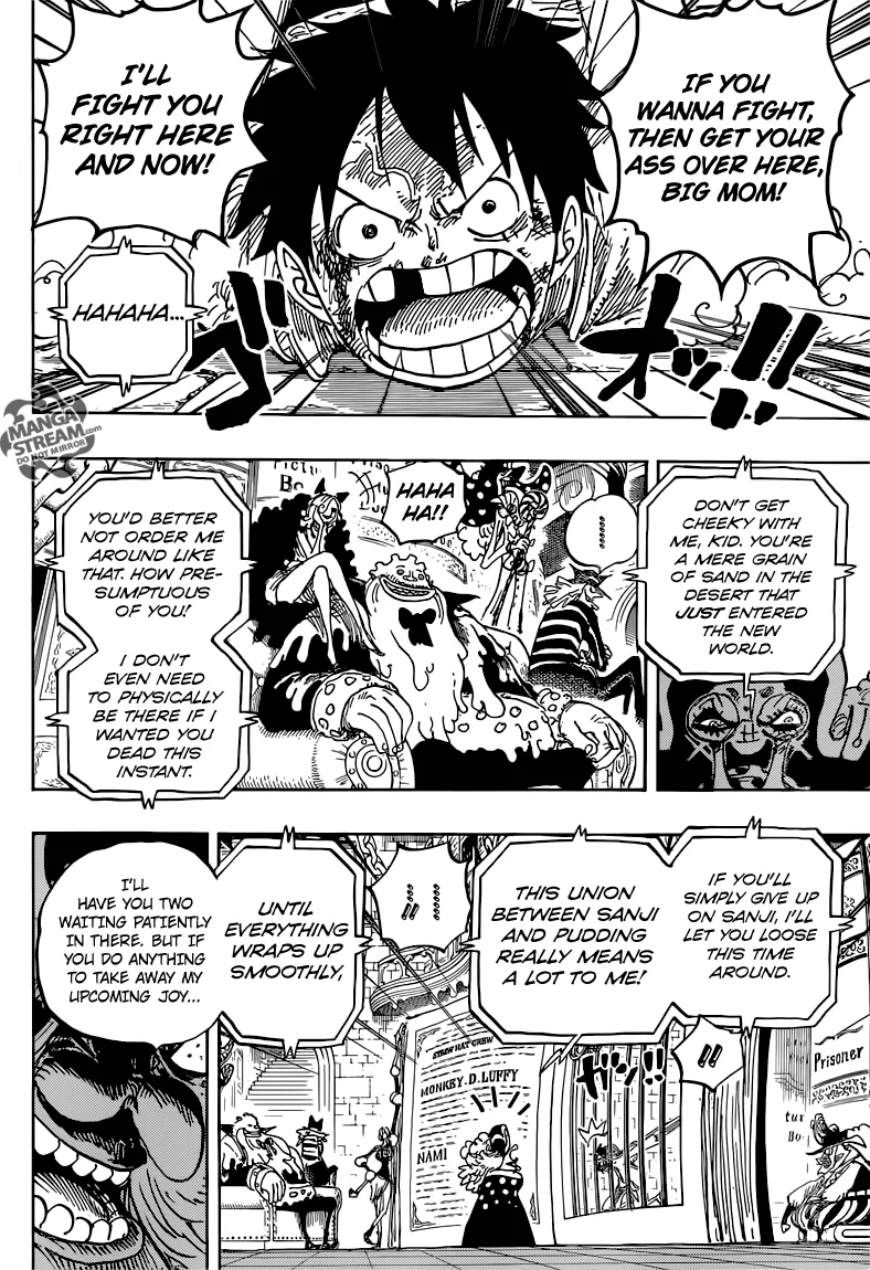 One Piece Chapter 847 - Page 13
