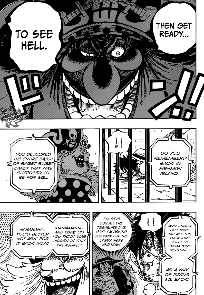 One Piece Chapter 847 - Page 14