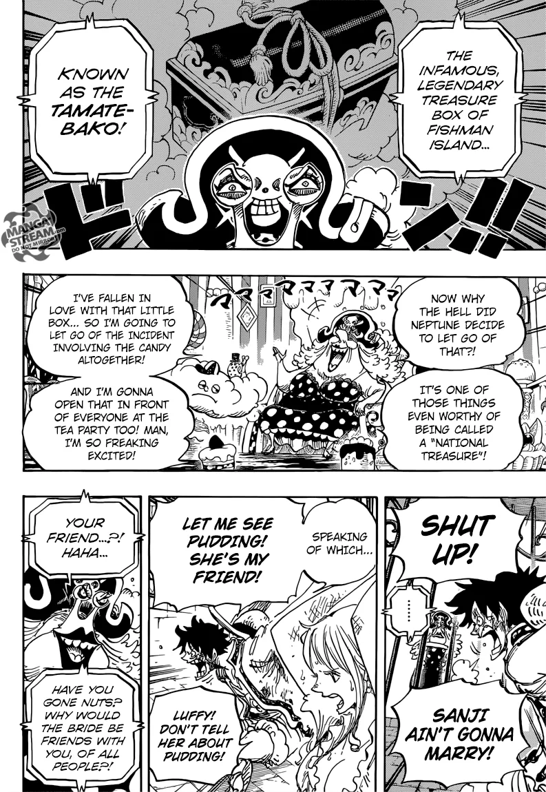 One Piece Chapter 847 - Page 15