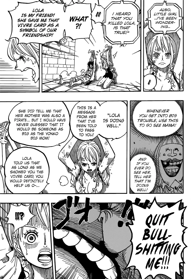 One Piece Chapter 847 - Page 16
