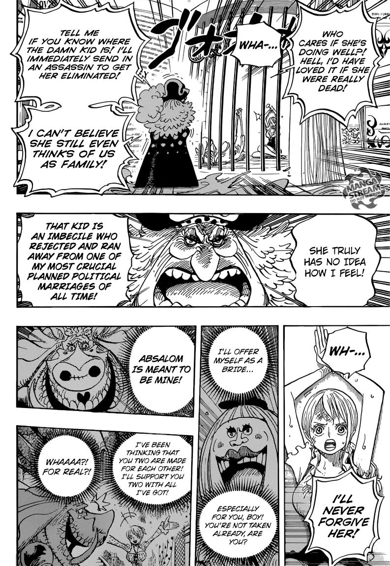 One Piece Chapter 847 - Page 17