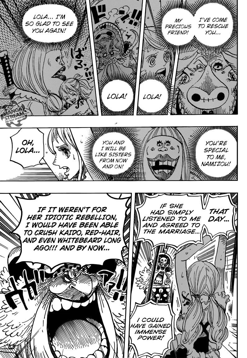 One Piece Chapter 847 - Page 18