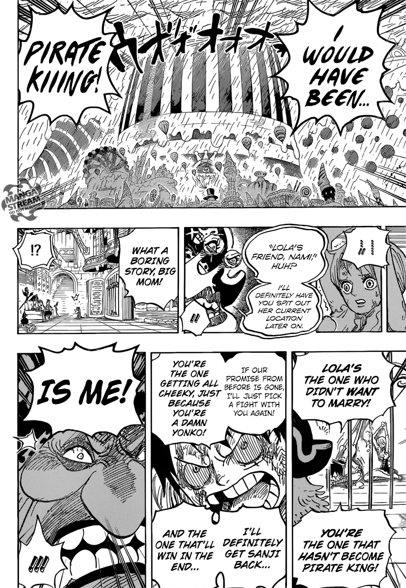 One Piece Chapter 847 - Page 19