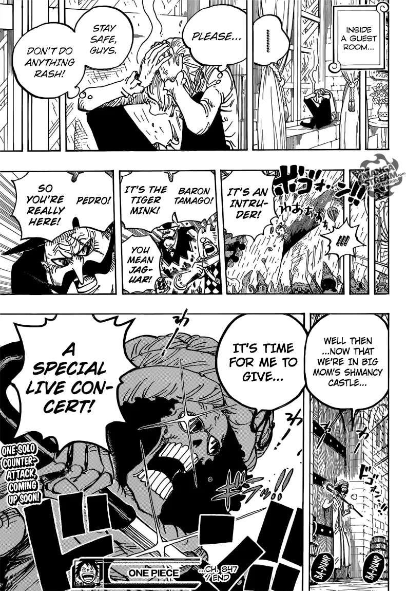 One Piece Chapter 847 - Page 20