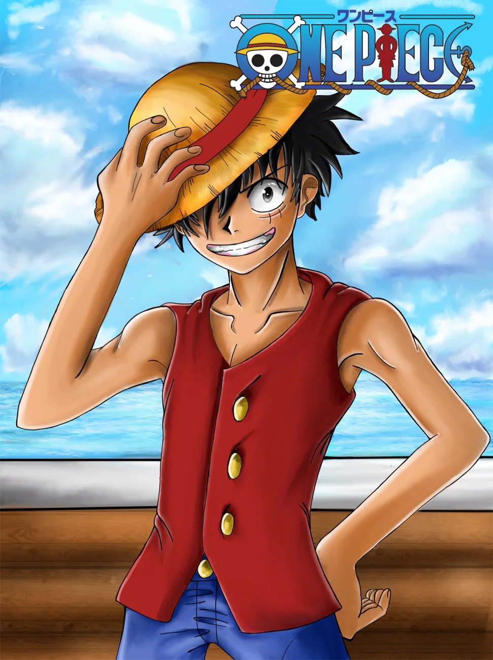 One Piece Chapter 847 - Page 21