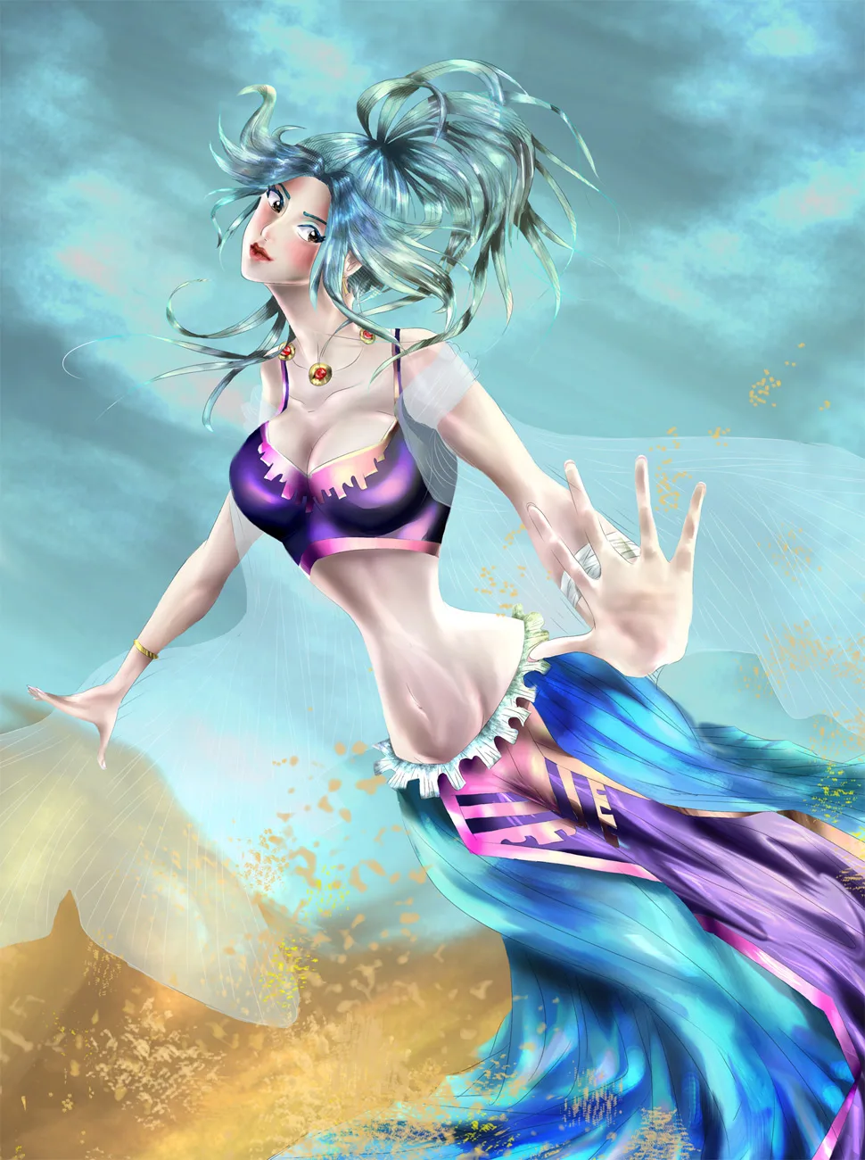 One Piece Chapter 847 - Page 22