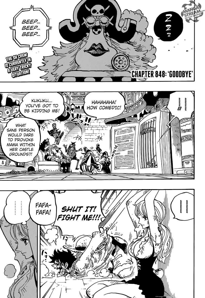 One Piece Chapter 848 - Page 4