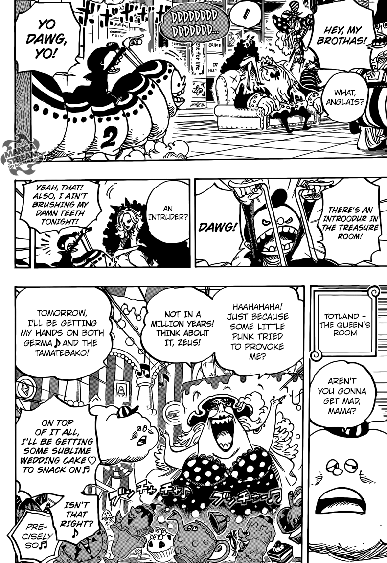 One Piece Chapter 848 - Page 5