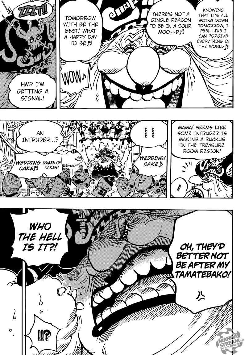 One Piece Chapter 848 - Page 6