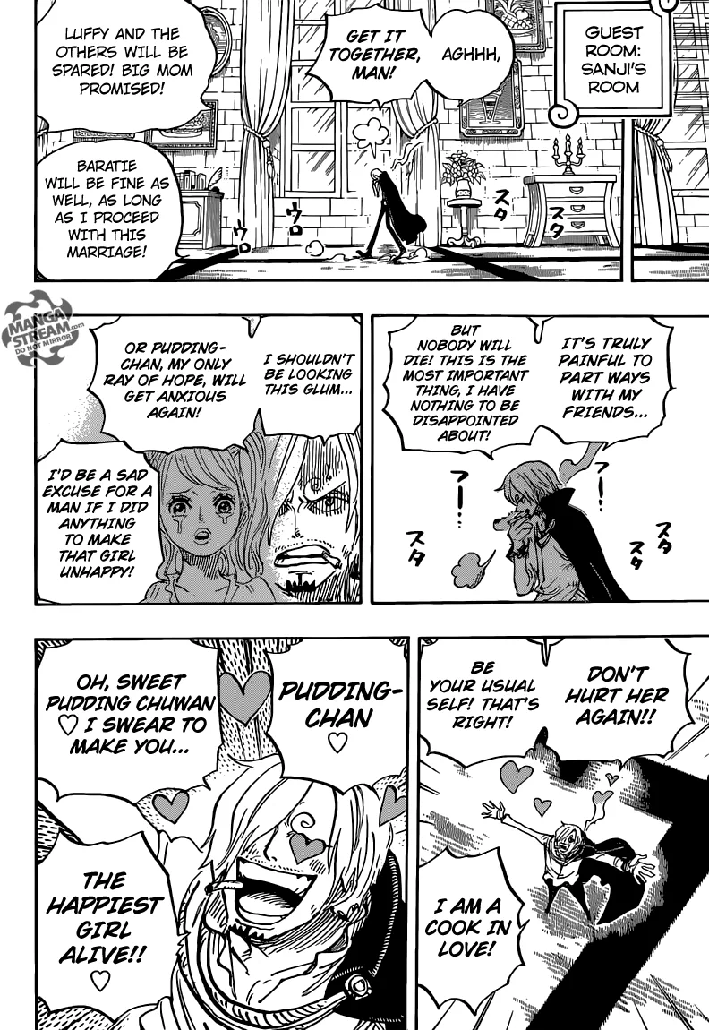 One Piece Chapter 848 - Page 7