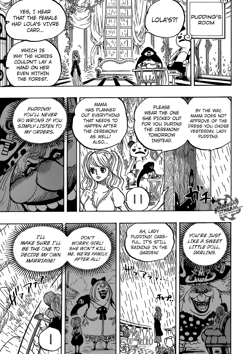 One Piece Chapter 848 - Page 8