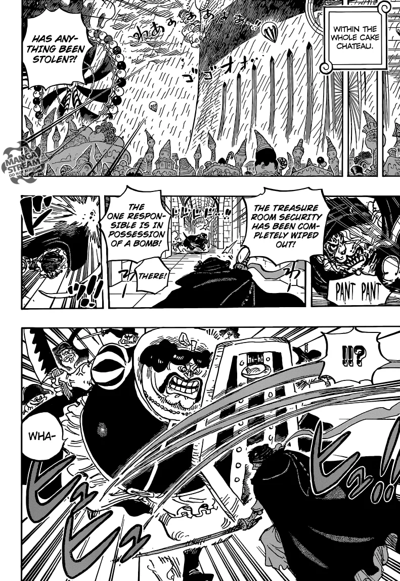 One Piece Chapter 848 - Page 9
