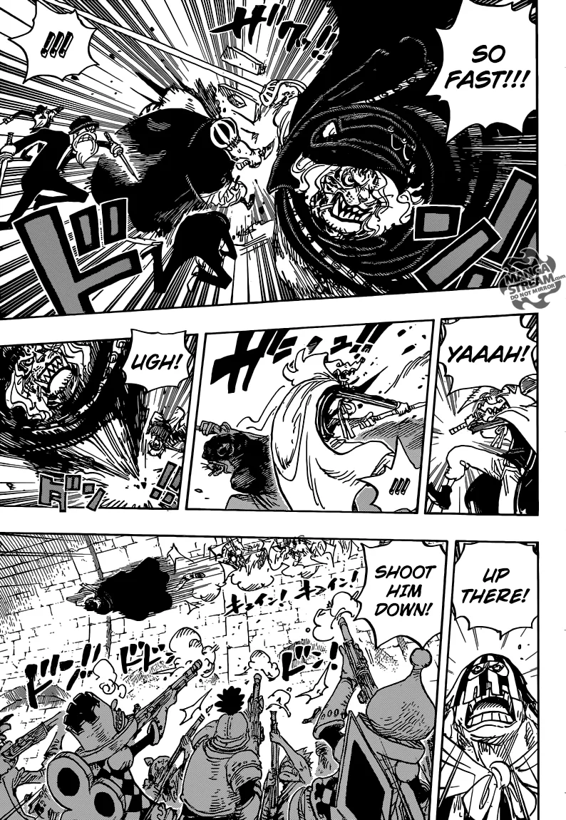 One Piece Chapter 848 - Page 10
