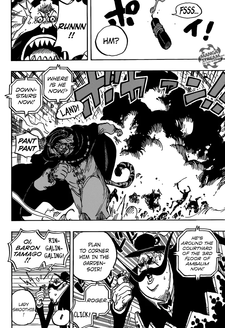 One Piece Chapter 848 - Page 11