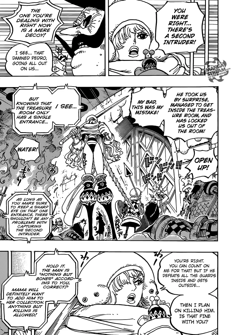 One Piece Chapter 848 - Page 12