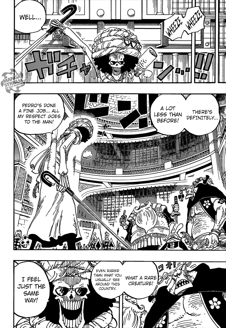 One Piece Chapter 848 - Page 13