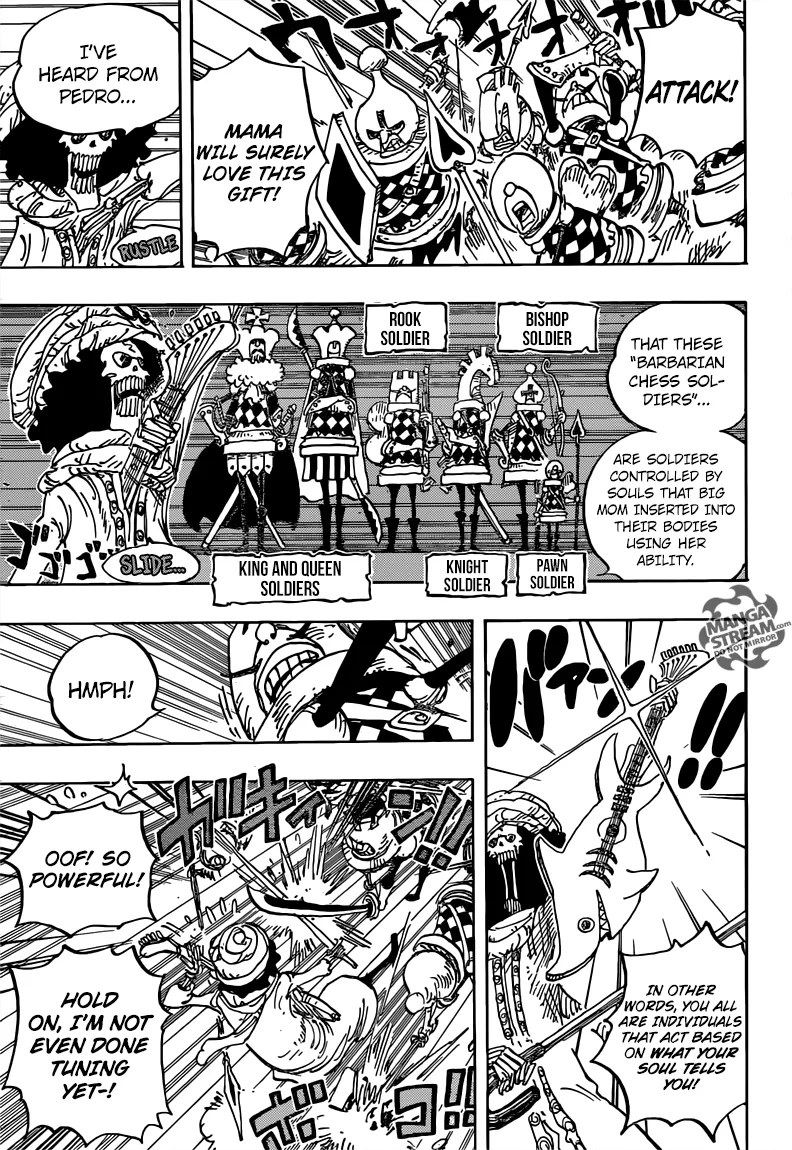 One Piece Chapter 848 - Page 14