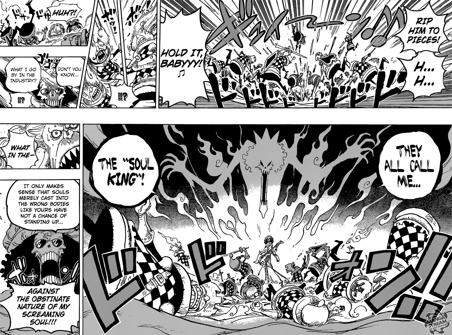 One Piece Chapter 848 - Page 15