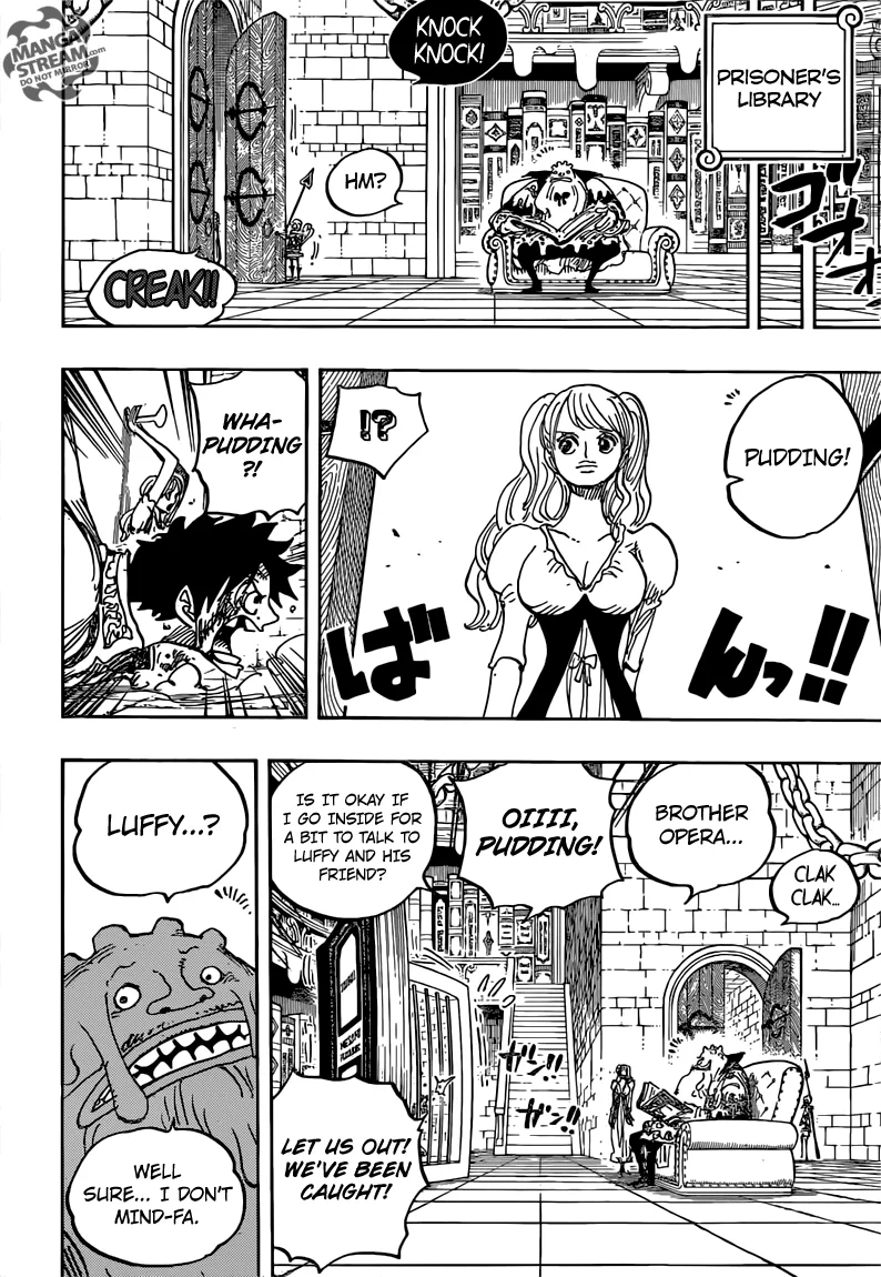 One Piece Chapter 848 - Page 16