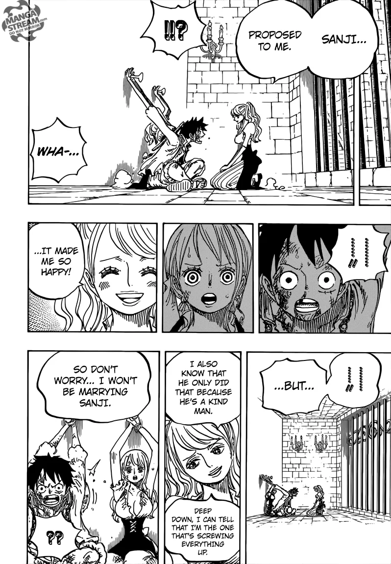 One Piece Chapter 848 - Page 18