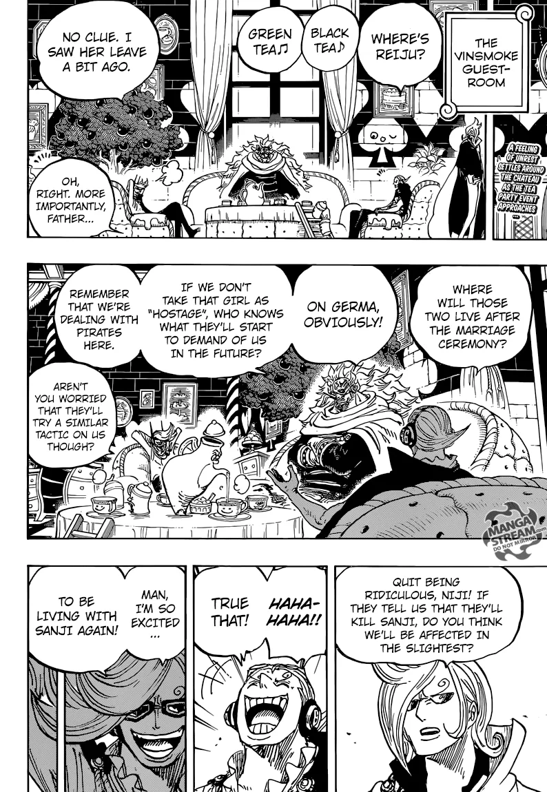 One Piece Chapter 849 - Page 5