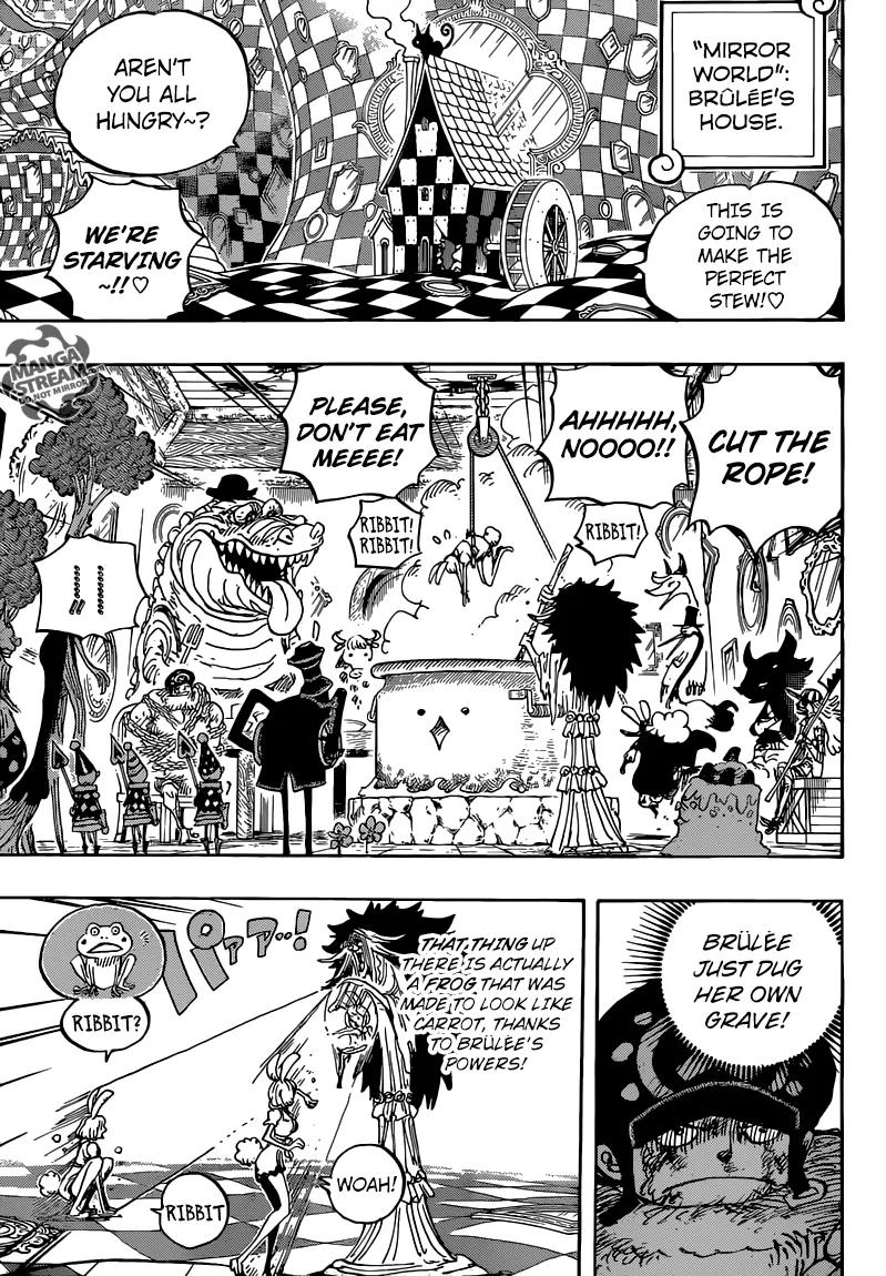 One Piece Chapter 849 - Page 6