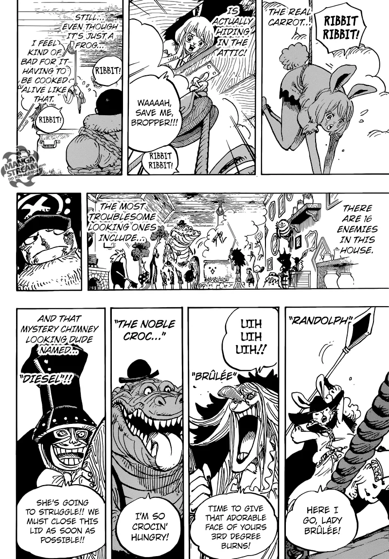 One Piece Chapter 849 - Page 7