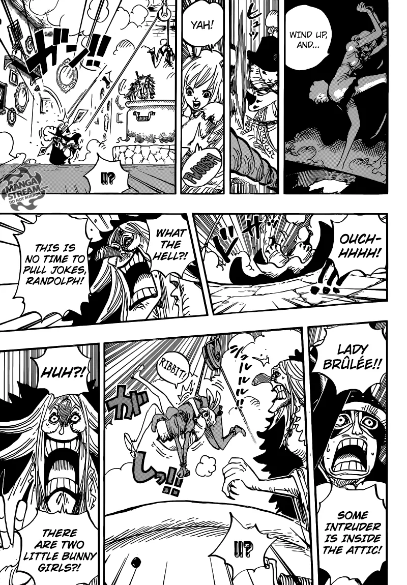 One Piece Chapter 849 - Page 8