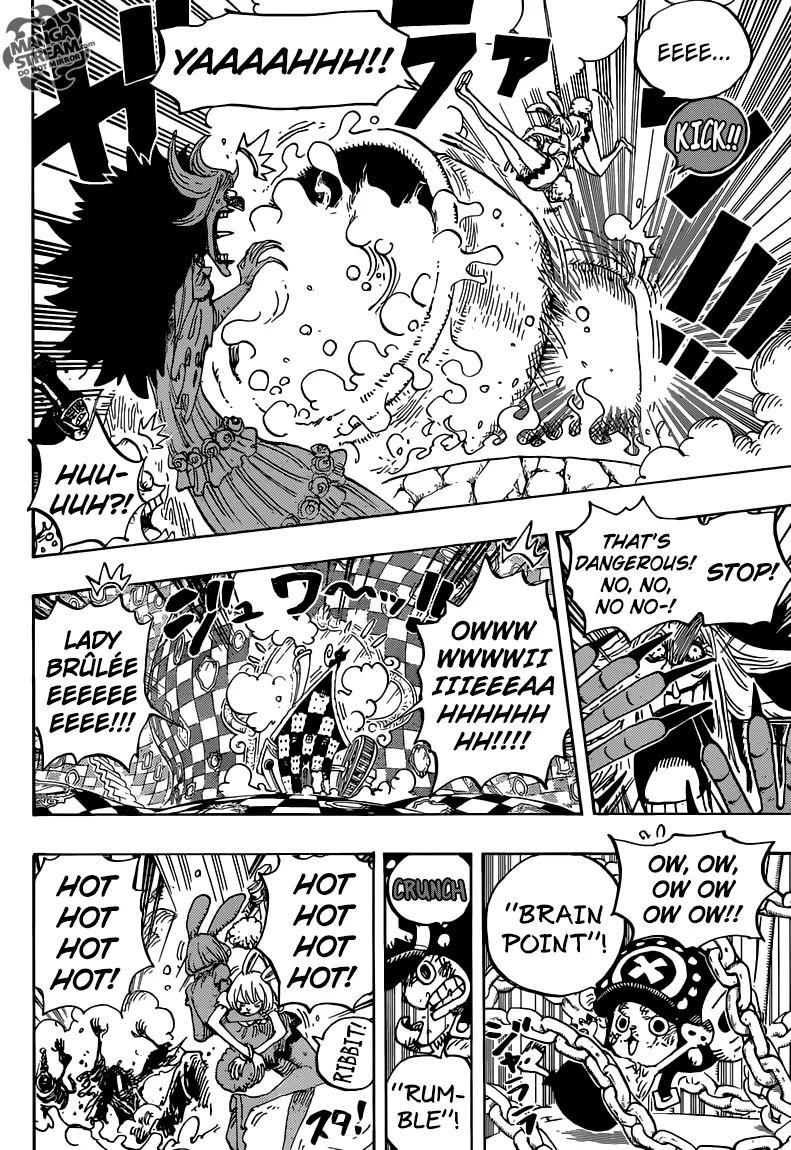 One Piece Chapter 849 - Page 9