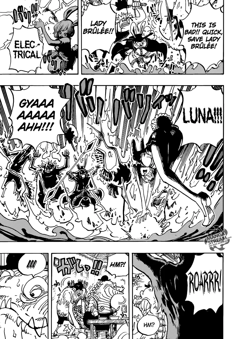 One Piece Chapter 849 - Page 10