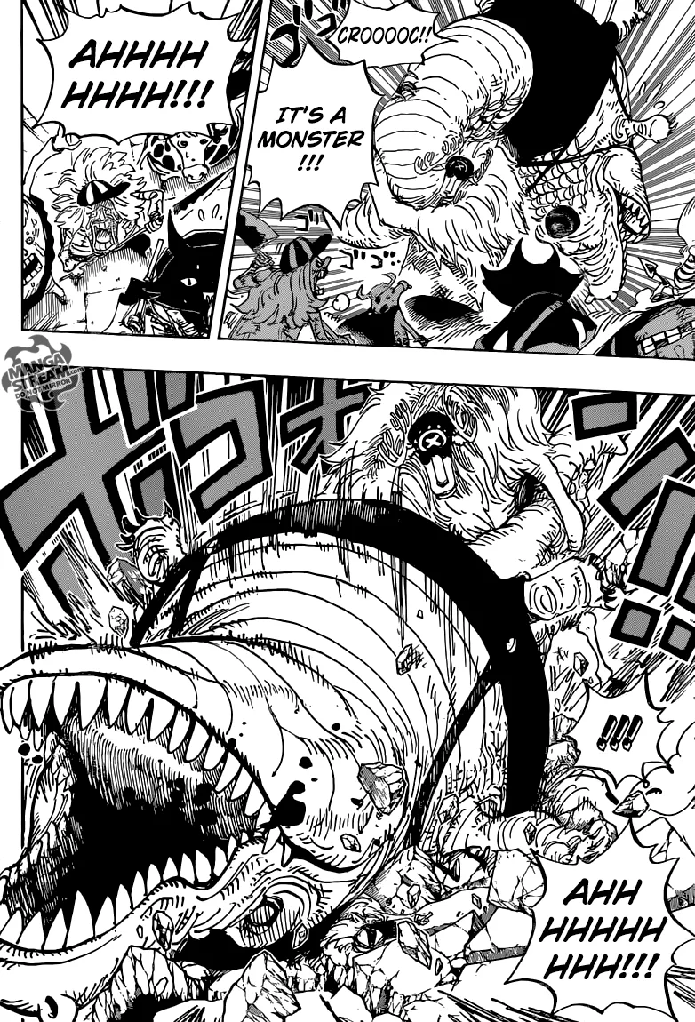 One Piece Chapter 849 - Page 11