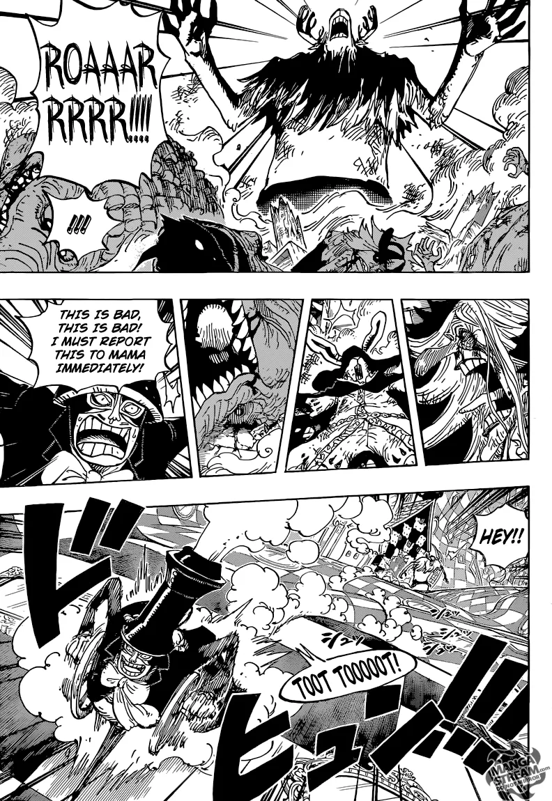 One Piece Chapter 849 - Page 12