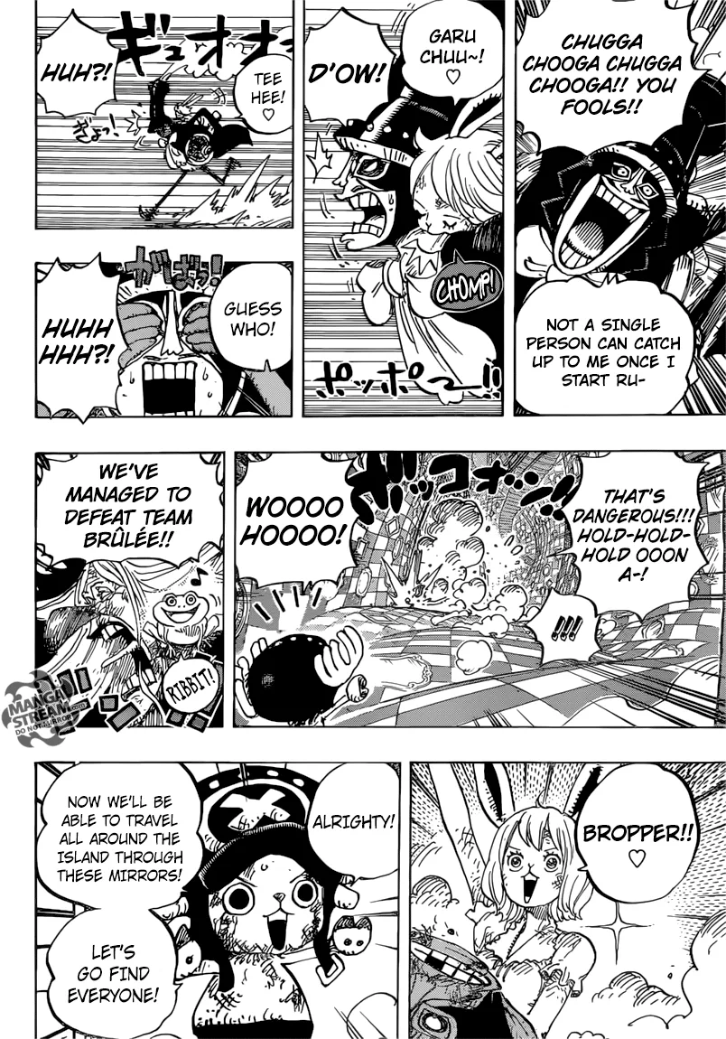 One Piece Chapter 849 - Page 13