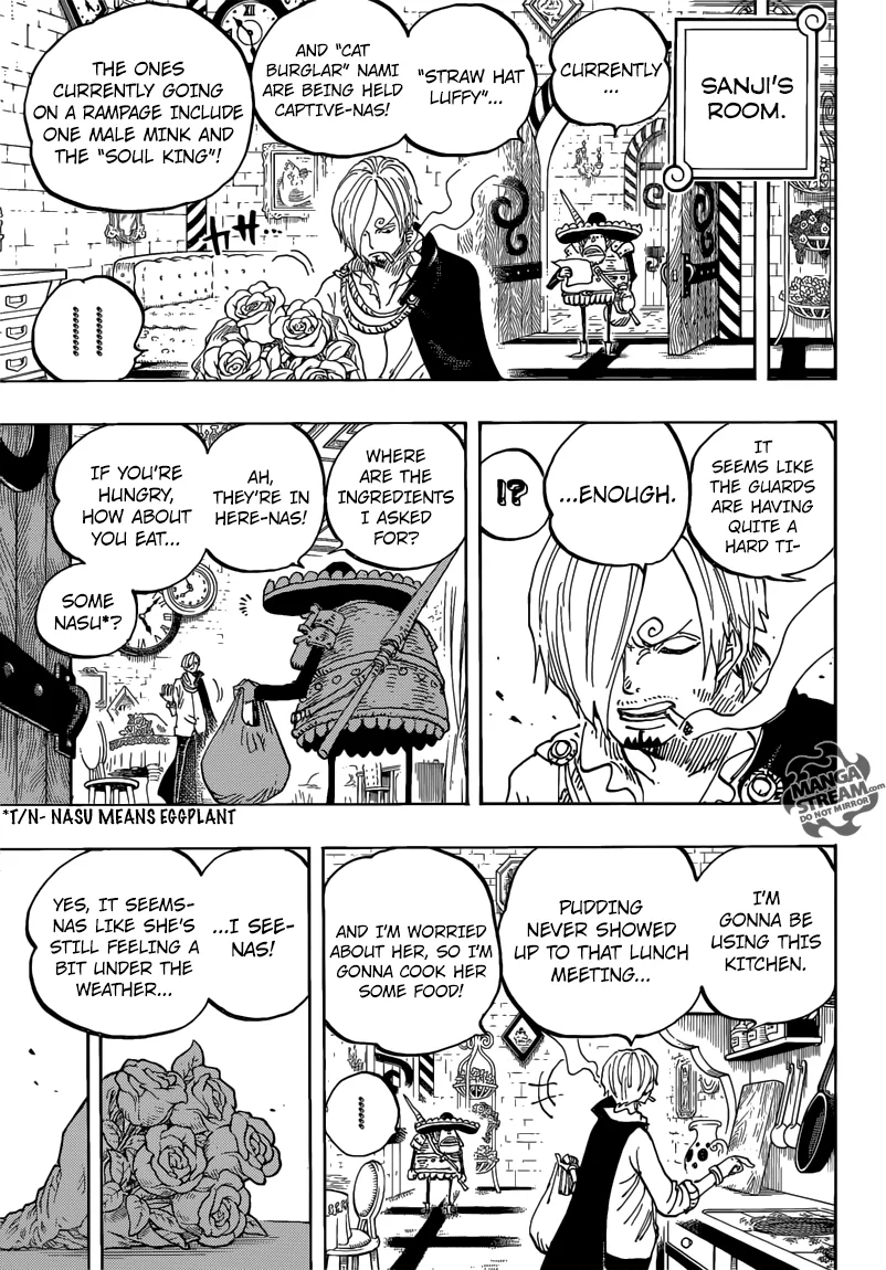 One Piece Chapter 849 - Page 14
