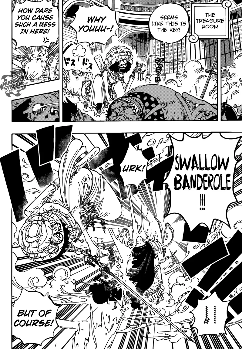 One Piece Chapter 849 - Page 15