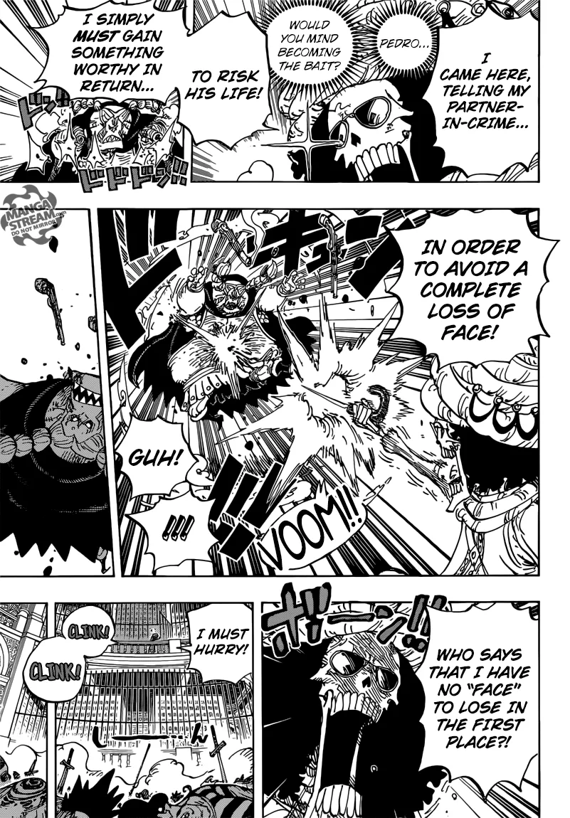 One Piece Chapter 849 - Page 16