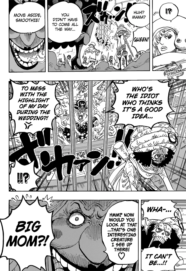 One Piece Chapter 849 - Page 17