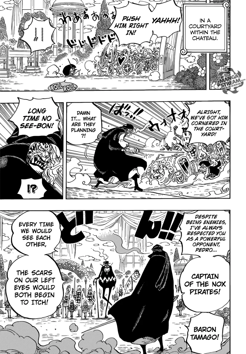 One Piece Chapter 849 - Page 18
