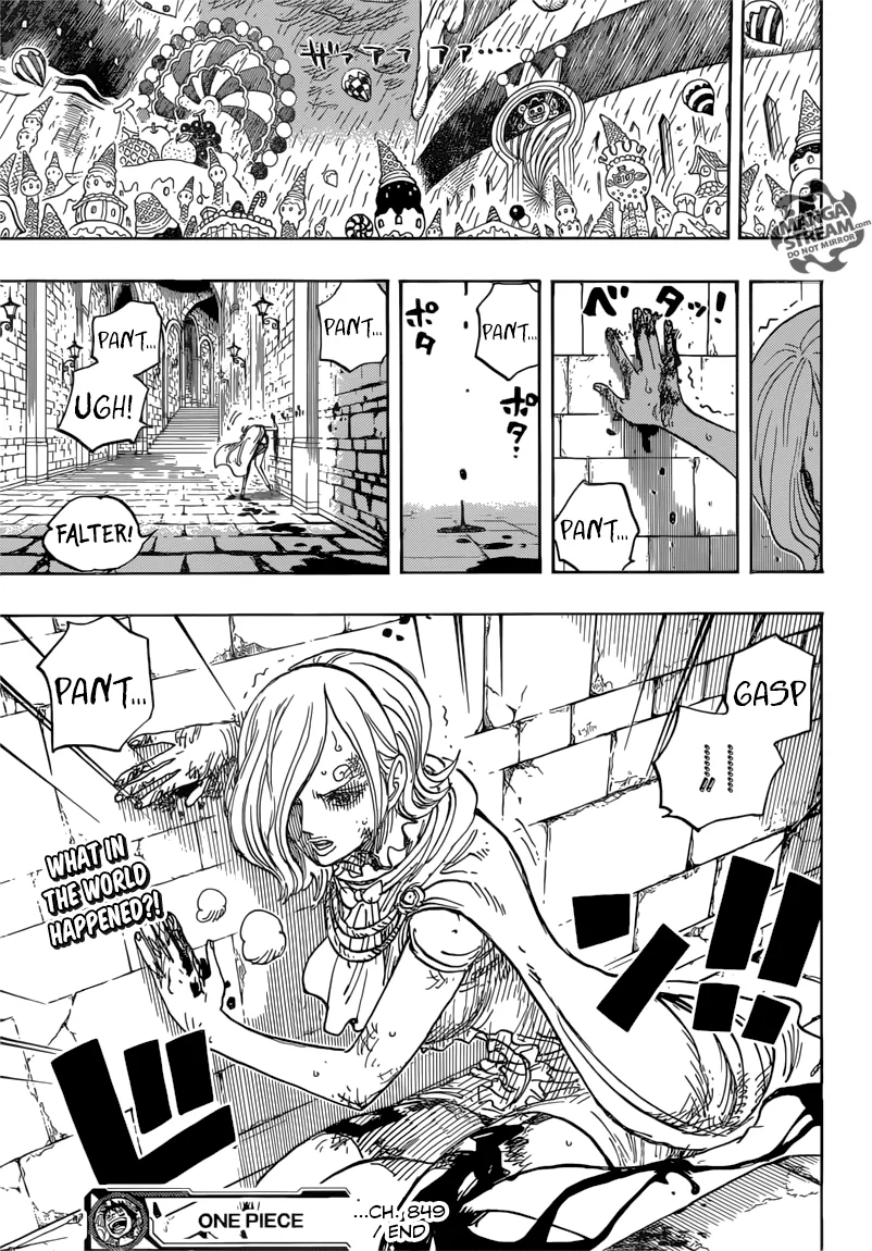 One Piece Chapter 849 - Page 20