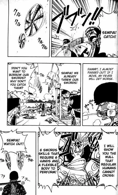One Piece Chapter 85 - Page 3
