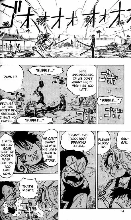 One Piece Chapter 85 - Page 8
