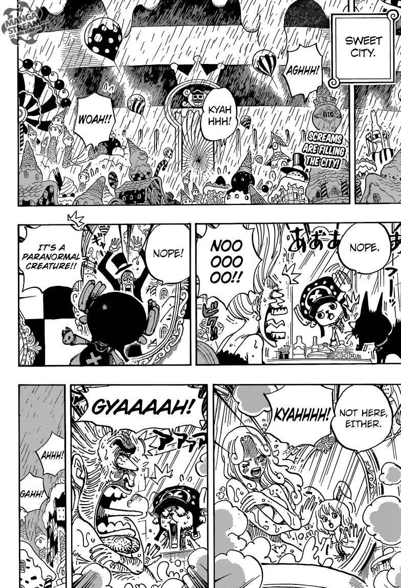 One Piece Chapter 850 - Page 4