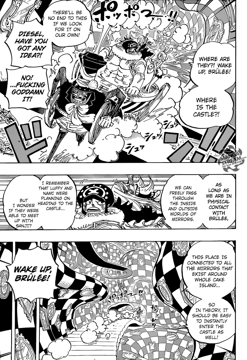 One Piece Chapter 850 - Page 5
