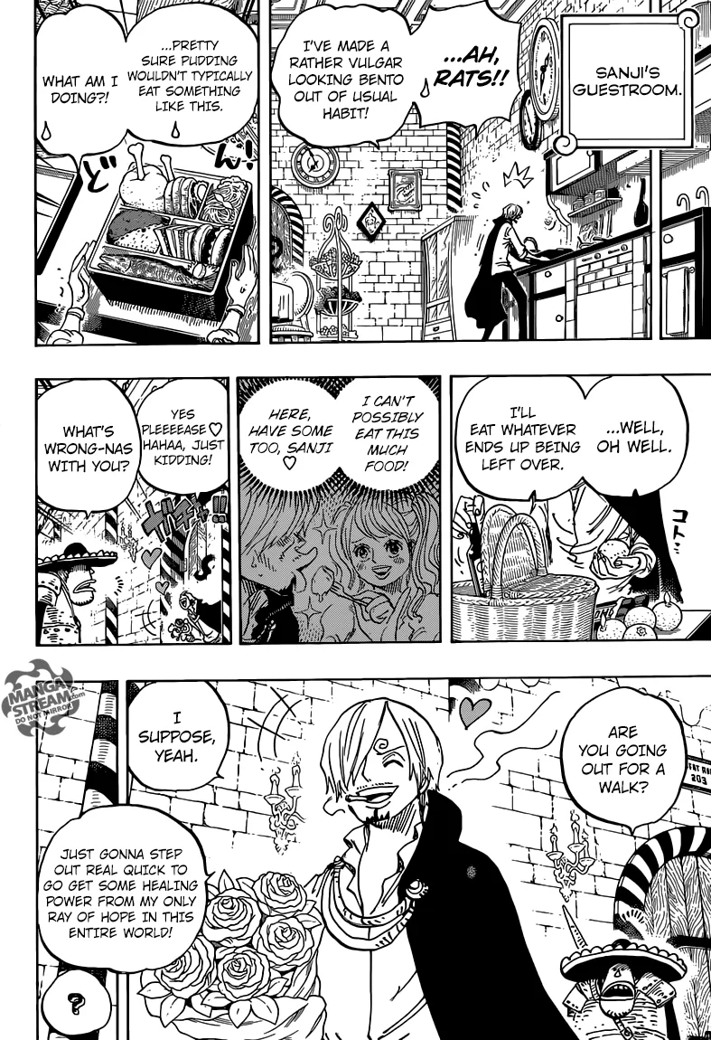 One Piece Chapter 850 - Page 6