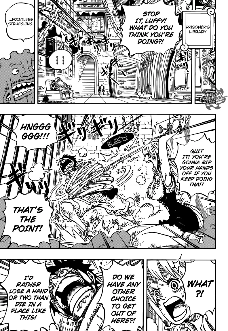 One Piece Chapter 850 - Page 7